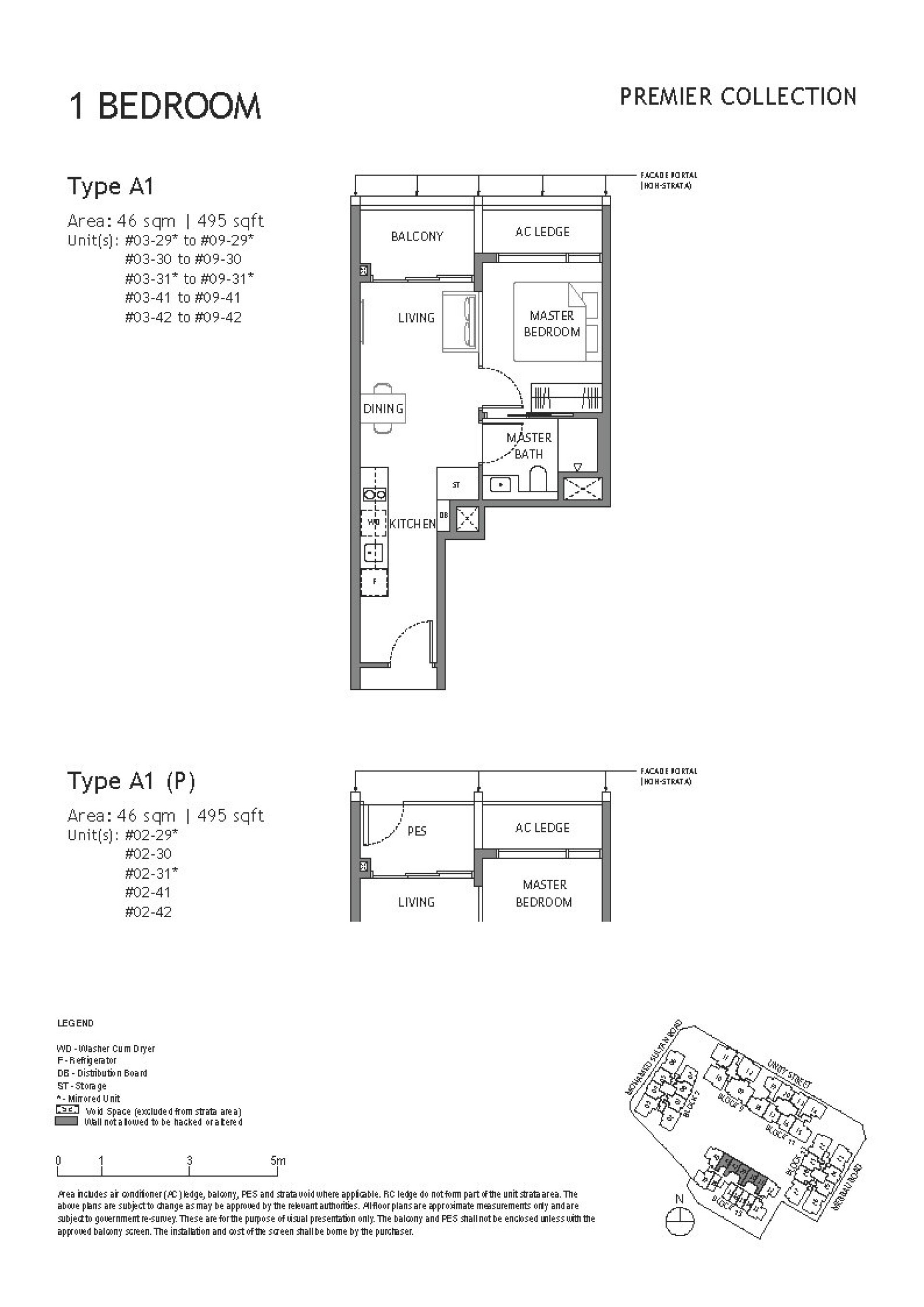 Robertson Opus floorplan